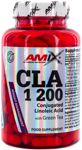 Amix Cla 1200 120 Capsules