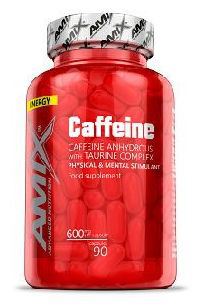 Cafe&iuml;ne 200 mg met taurine 90 capsules