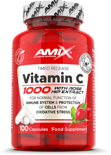 Amix Vitamine C 1000 mg 100 Capsules