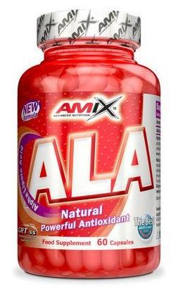 Amix Ala - Alfa Liponzuur 60 Capsules