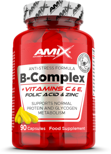 Amix B-Complex + Vitamine C 90 Tabletten