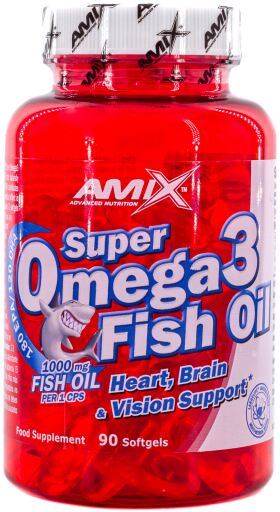 Amix SuperOmega 3 90 Capsules