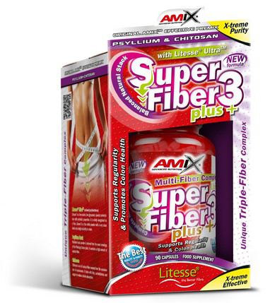 Amix Supervezel 3 Plus 90 Capsules