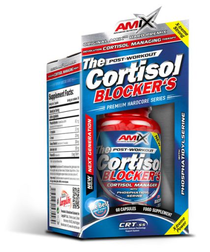 Amix Cortisol Blocker'S 60 Capsules