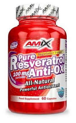 Amix Pure Resveratrol Anti-Ox 60 Capsules