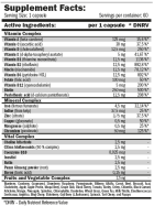 Multi Hd 60 vloeibare capsules