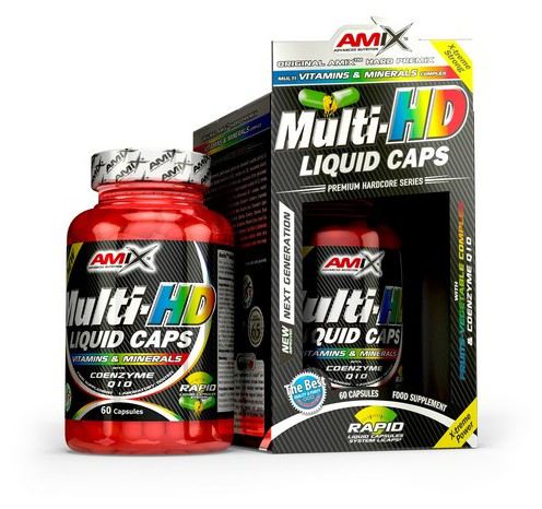 Amix Multi Hd 60 vloeibare capsules