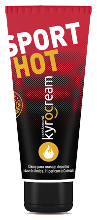 Kyrocream Kyrocream Sport Warm 120 ml