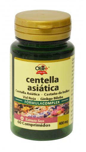 Obire Centella Asiatica Complex droog extract 60 tabletten