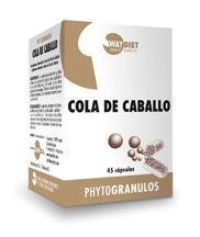 Waydiet Paardestaart Phytogranulo 45 Capsules