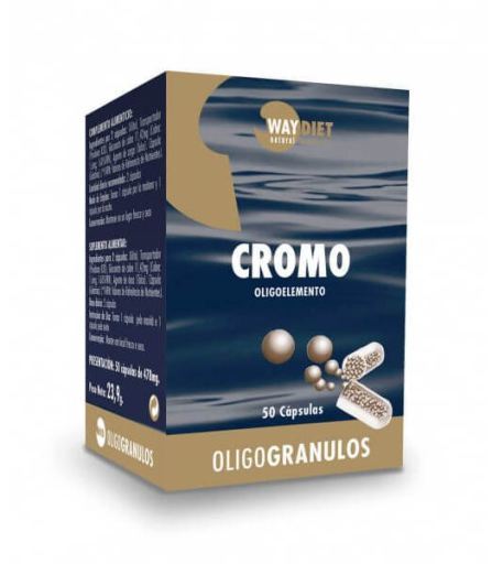 Waydiet Chroomoligoranule 50 Capsules