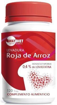 Waydiet Rode Gist Rijst 120 Capsules X 250 mg