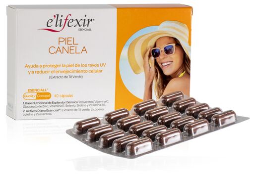 E'lifexir Essenti&euml;le Kaneelhuid 40 Capsules