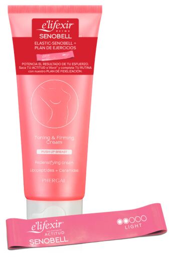 E'lifexir Senobell Borstverstevigende Cr&egrave;me 200 ml