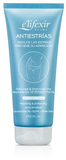 E'lifexir Anti-striae cr&egrave;me ultra hydraterende emulsie 200 ml