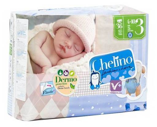 Chelino T3 Ligluiers 36 stuks (4-10 kg)