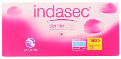 Indasec Dermoseda Compressen Micro 28 eenheden