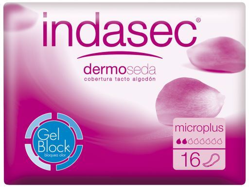 Indasec Dermoseda Micro Plus Kompressen 16 stuks