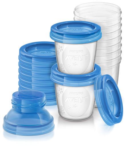 Philips Moedermelkcontainers 180 ml