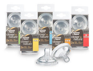 Tommee Tippee Tetina Variflow 2 eenheden