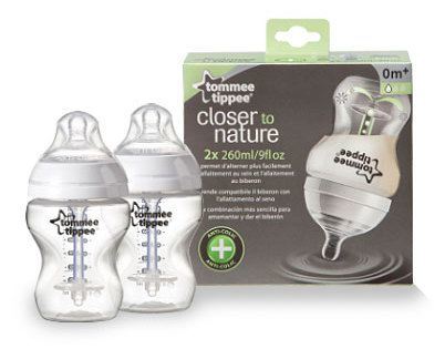 Tommee Tippee LBA Anti-Colic Babyfles 260ml 2 Stuks