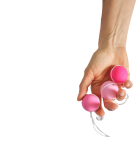 Laselle Chinese Ballen met 3 Verschillende Gewichten 28, 38 en 48 gr Laselle Chinese Ballen met 3 Verschillende Gewichten 28, 38 en 48 gr