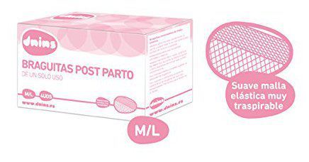 Dnins Postpartum Mesh-onderbroeken maat M/L