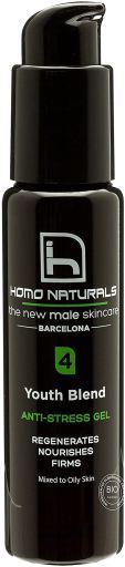 Homo Naturals Anti-stress jeugdmix revitaliserende gel