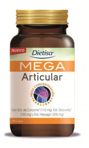 Dietisa Mega Articulaire 60 Capsules
