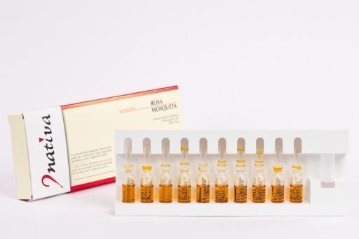 Irisana Pure Rozenbottelolie 15 ml