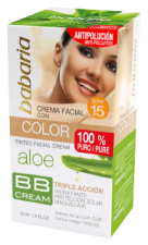 Gezichtscr&egrave;me BB Cream Alo&euml; Vera SPF 15 50 ml