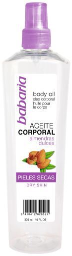 Zoete Amandel Lichaamsolie 300 ml