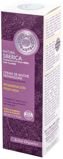 Natura Siberica Verjongende Nachtcr&egrave;me 50 ml