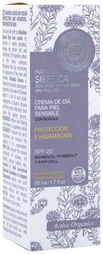 Natura Siberica Dagcr&egrave;me voor de gevoelige huid 50 ml