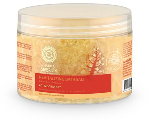 Natura Siberica Revitaliserend badzout 700 gr