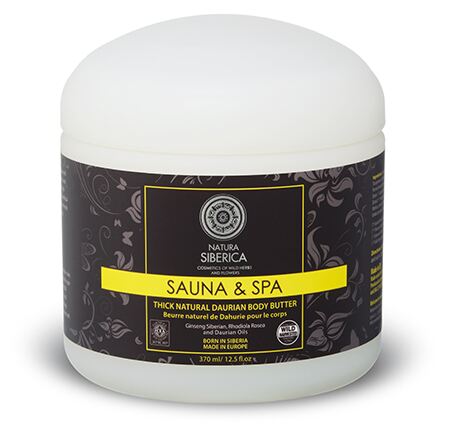 Natura Siberica Sauna & Spa Dauric Lichaamsolie 370 ml
