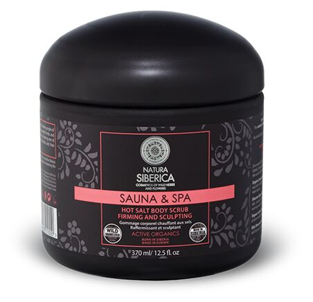 Natura Siberica Sauna & Spa Anti-Cellulitis Zoutverminderende Bodyscrub 370 ml