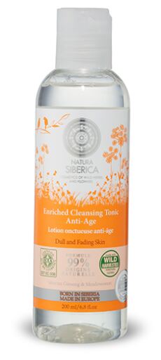 Natura Siberica Anti-aging reinigingstoner 200 ml