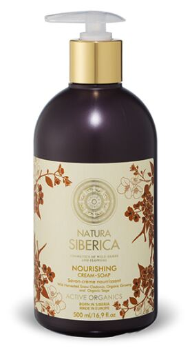 Natura Siberica Voedende romige handzeep 500 ml
