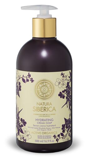 Natura Siberica Hydraterende romige handzeep 500 ml