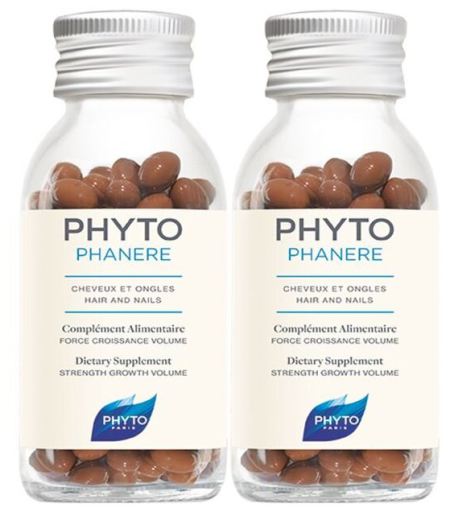 Phyto Phytophan&egrave;re Haar en Nagels 2 x 120 Capsules