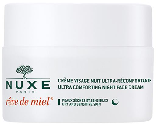 R&ecirc;ve de Miel Ultra Troostende Gezichtscr&egrave;me Nacht 50 ml