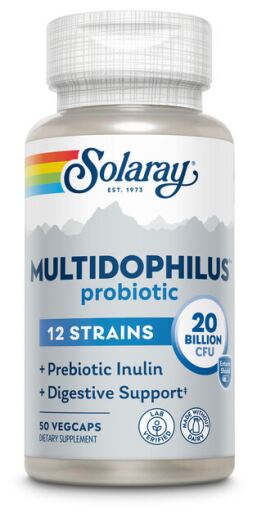 Solaray Multidophilus 12-20 miljard 50 plantaardige capsules