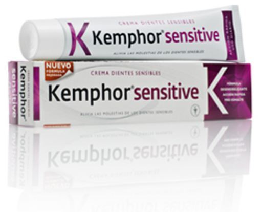 Kemphor Gevoelige Tanden Cr&egrave;me 75 ml