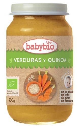 Babybio Pot met groenten en quinoa 200 g