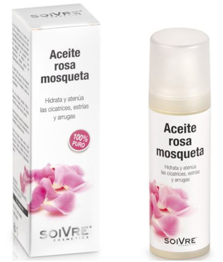 Soivre Cosmetics Rozenbottelolie Soivre 30 ml