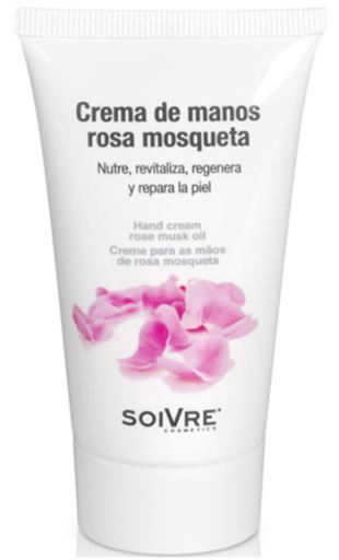 Soivre Cosmetics Rozenbottel Handcr&egrave;me Soivre 50 ml
