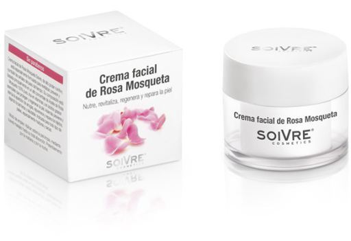 Soivre Cosmetics Rozenbottel Gezichtscr&egrave;me 50ml