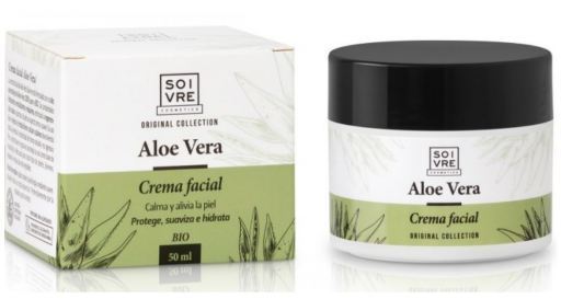 Soivre Cosmetics Alo&euml; Vera Soivre Gezichtscr&egrave;me 50 ml