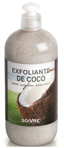 Soivre Cosmetics Soivre Kokos Exfoli&euml;rende Badgel 500 ml